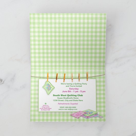 U wordt uitgenodigd - Kieuwt vierkant - Koud - Kou (Binnen)