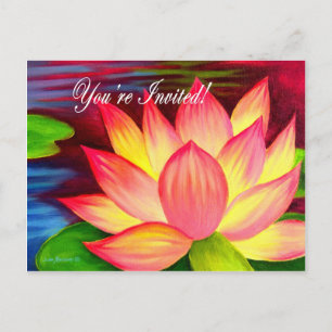 U wordt uitgenodigd meer de kaarten van de Uitnodi