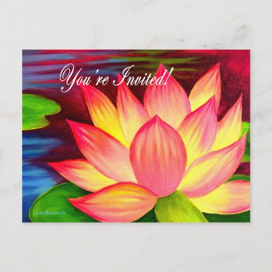 U wordt uitgenodigd meer de kaarten van de Uitnodi (Voorkant)