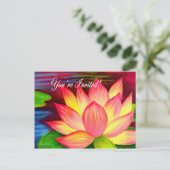 U wordt uitgenodigd meer de kaarten van de Uitnodi (Staand voorkant)