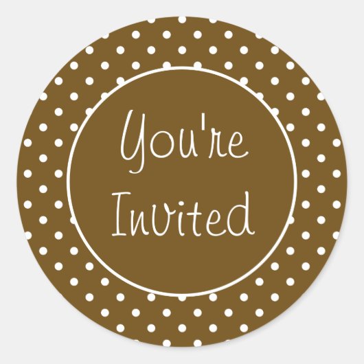 U wordt uitgenodigd om het zegel van de Omhulling  (Voorkant)