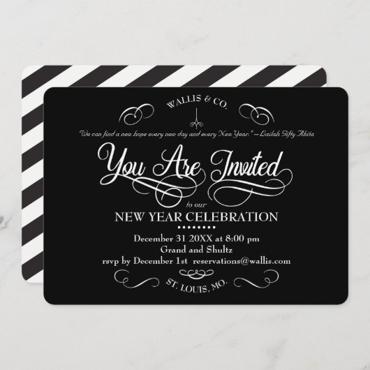 U wordt uitgenodigd scrollen kaart (Voorkant / Achterkant)