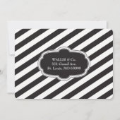 U wordt uitgenodigd scrollen kaart (Achterkant)