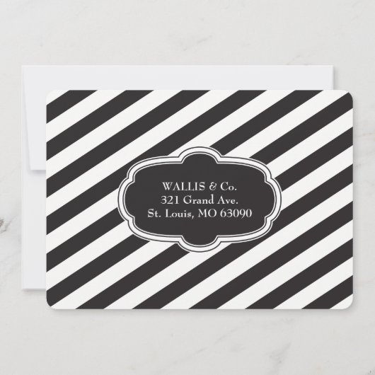 U wordt uitgenodigd scrollen kaart (Achterkant)