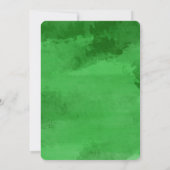 U wordt uitgenodigd voor een Ugly Sweater Kerstpar Kaart (Achterkant)