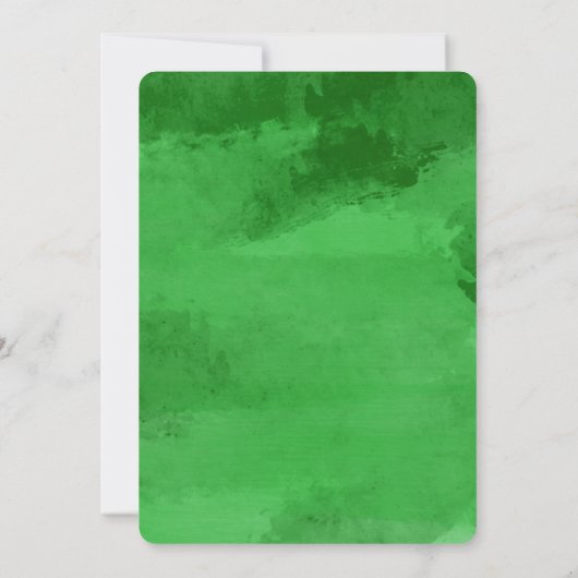 U wordt uitgenodigd voor een Ugly Sweater Kerstpar Kaart (Achterkant)