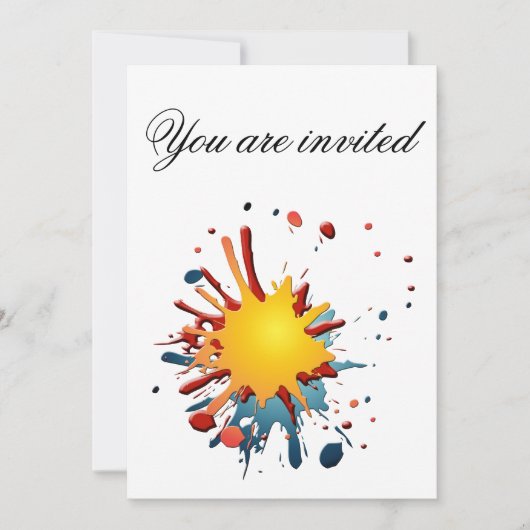 U WORDT VERZOCHT KAART (Voorkant)