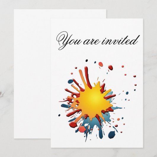 U WORDT VERZOCHT KAART (Voorkant / Achterkant)