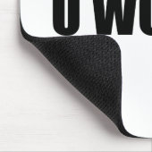 U WOT M8? MUISMAT (Hoek)