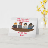 U ZAL DOOR ONS ALLEMAAL WORDEN VERMIST KAART (Gele Bloem)