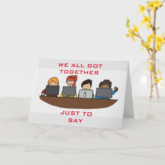 U ZAL DOOR ONS ALLEMAAL WORDEN VERMIST KAART (Gele Bloem)