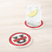 U ZANDSTEEN ONDERZETTER (Zijkant)