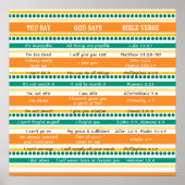 U ZEGT DAT GOD ZEGT: Optimisme en Hope-scripts Poster (Voorkant)