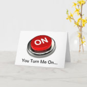 "U zet me aan…" De Kaart van het Jubileum (Gele Bloem)