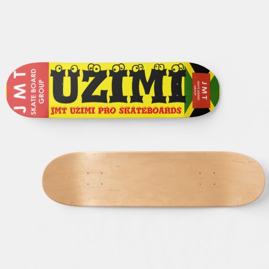 U ZI MI JMT 8 1/4" Skateboard Deck (Horizontaal)