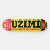 U ZI MI JMT 8 1/4" Skateboard Deck (Horizontaal)
