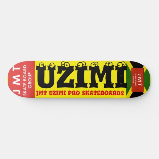 U ZI MI JMT 8 1/4" Skateboard Deck (Horizontaal)