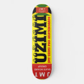 U ZI MI JMT 8 1/4" Skateboard Deck (Voorkant)