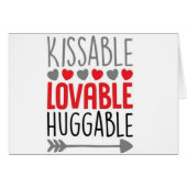 **U** ZIJN KISSBAAR LOVABELE HUGGABLE <3 (Voorkant Horizontaal)
