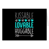 **U** ZIJN KISSBAAR LOVABELE HUGGABLE <3 (Voorkant Horizontaal)