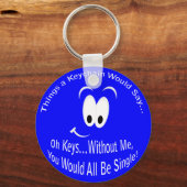 U zou allen één enkele Sleutelhanger zijn (Voorkant)