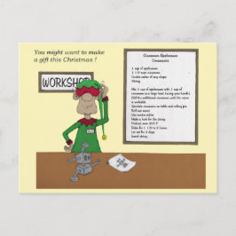 U zou een gift kunnen willen maken deze Kerstmis! Feestdagenkaart