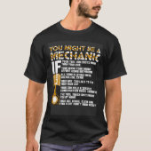 U zou een mechanisme kunnen zijn als t-shirt (Voorkant)