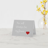 **U ZULT ALTIJD MIJN KAART VAN HET BUITENLANDSE* J (Gele Bloem)