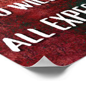 U zult de verwachtingen overtreffen - Motivatie Poster (Hoek)