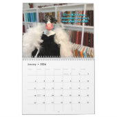 U zult een betere COWlendar dan dit vinden Kalender (Jan 2026)