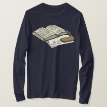 U zult een lange T-shirt kleuren