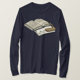 U zult een lange T-shirt kleuren