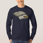 U zult een lange T-shirt kleuren (Voorkant)