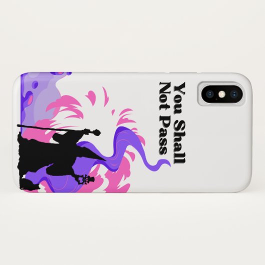 "U zult geen hand-trektovenaar op een Case-Mate iPhone Case (Achterkant (horizontaal))