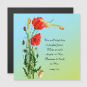 U zult hem in perfecte vrede in de Bijbelse Verse  (Voorkant / Achterkant)