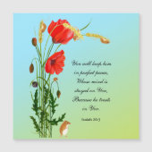 U zult hem in perfecte vrede in de Bijbelse Verse  (Voorkant)