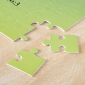 U zult hem in perfecte vrede in de Bijbelse Verse  Legpuzzel (Zijkant)