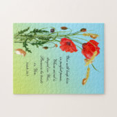 U zult hem in perfecte vrede in de Bijbelse Verse  Legpuzzel (Horizontaal)