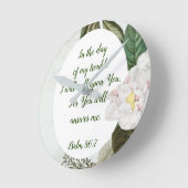 U zult Inspirerend Citaat beantwoorden Ronde Klok (Hoek)