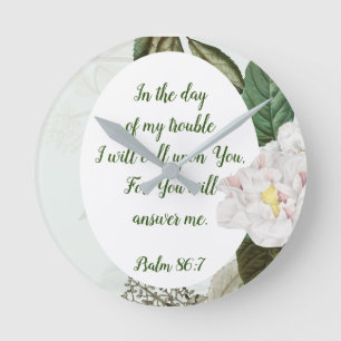 U zult Inspirerend Citaat beantwoorden Ronde Klok