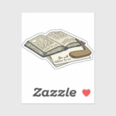 U zult kleuren sticker (Vel)