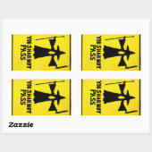 U zult niet Stickers (Vel)