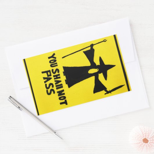 U zult niet Stickers (Envelop)