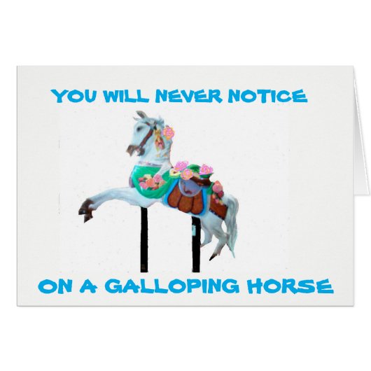 U ZULT NOOIT OPMERKING MAKEN OVER CAROUSEL WENSKAA (Voorkant Horizontaal)