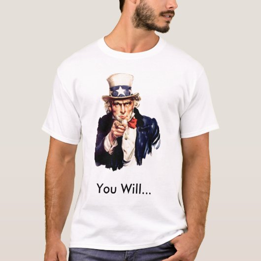 U zult t-shirt (Voorkant)