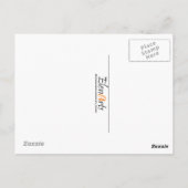 U zult uw eigen weg herkennen wanneer u... briefkaart (Achterkant)