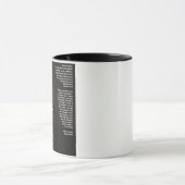 U zult weten dat ik er cd-backcd-Hoesje-keramische Mok (Midden)