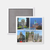 UA004 ODESSA, Oekraïne, Europa, Fridge Magneet (Voorkant / Achterkant)