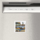 UA005 ODESSA, Oekraïne, Europa, Fridge Magneet (Insitu (Vaatwasser))