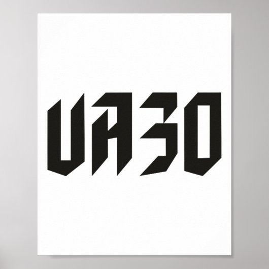 Ua30 Zelensky Oekraine Poster (Voorkant)